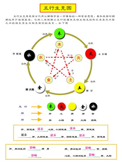 五行色代表|中国文化：五行的颜色